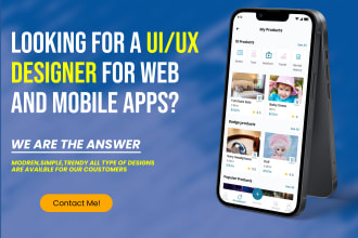 do mobile app UI UX design and website UI UX design