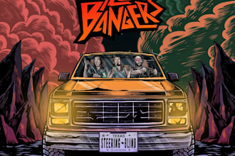 create cover art for your song, single, album, music band