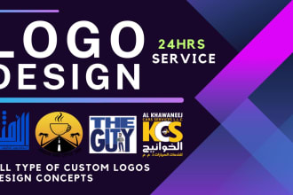 design unique typography, signature, arabic calligraphy and font logo
