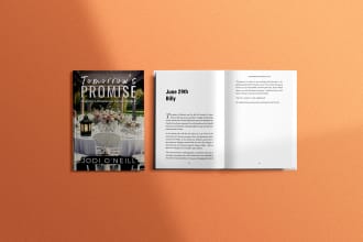 do book formatting and layout design