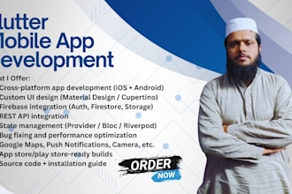 be your flutter expert for hybrid mobile app solutions