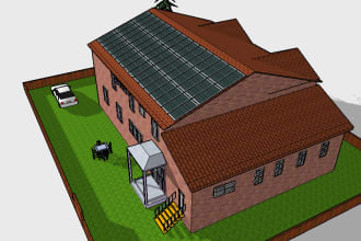 design solar pv for residential, industrial and utility
