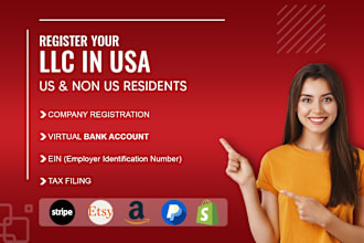 do US llc registration, ein number, operating agreement