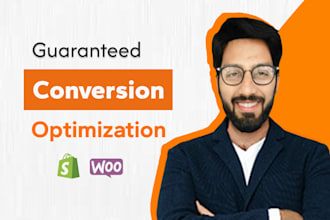 increase your shopify conversions through expert shopify cro optimization