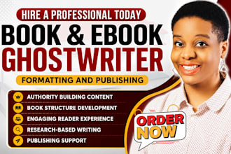 write kdp book as ebook writer, ebook ghostwriter, ghost book writer book writer