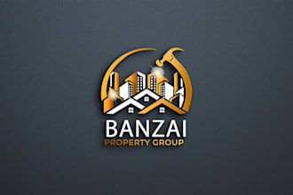 do professional modern minimalist 3d business logo design within 24 hours
