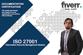 provide iso 27001 documents and certification