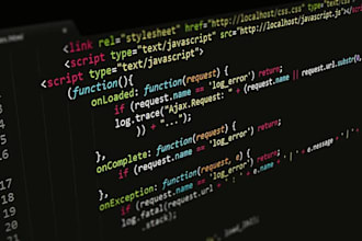 create any script, algorithm, process automation