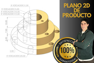 plano 2d de producto