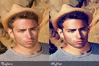 give your photo a professional look