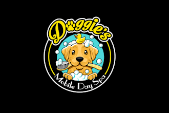 make animal and pet logo design variations for you