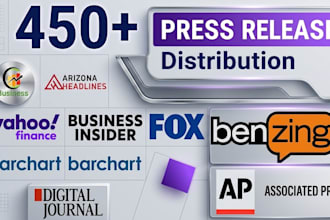 do press release distribution and press release writing , publish press release