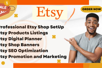 etsy digital products setup etsy shop hyperlinked planner etsy digital products