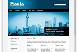 create Joomla Website or Blog for you