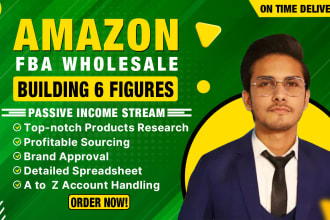 do amazon fba wholesale product research and brand approval