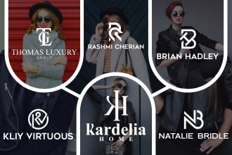 design a luxury fashion and clothing logo