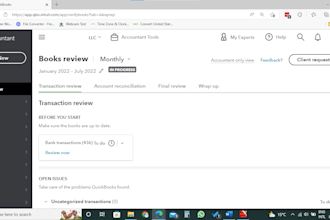 do virtual quickbooks online account data reconciliations