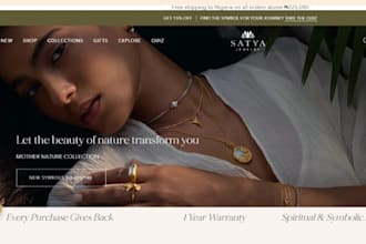 highly do shopify website redesign, shopify website design, shopify dropshipping