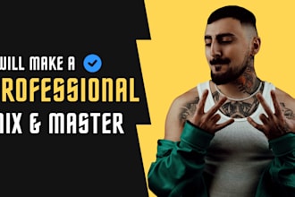 professionally mix and master your song in 24h or less