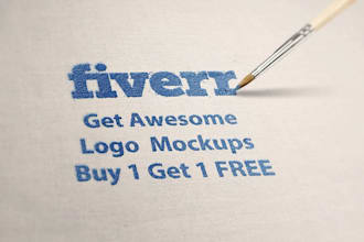 do Stunning Logo mockups