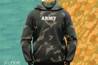 Best Deals!  create custom camouflage seamless pattern in 24 hours