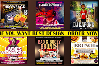 exceptional church flyer or event flyer design