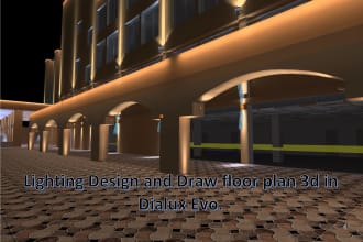 do creative luxury lighting design with dialux evo