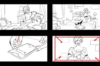 create a professional storyboard in 24h