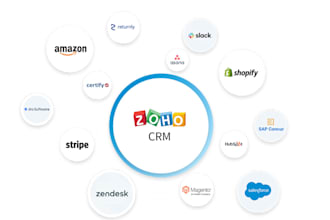 automate and customize zoho CRM, forms, and campaigns