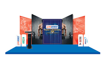 design backdrops and banners
