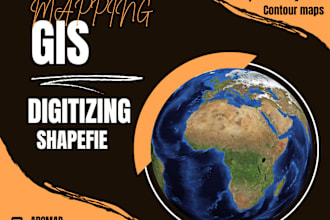 interactive network graph and geo map creation