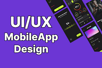 create wireframe, website UI, mobile app UI, UI UX design in figma