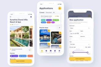 develop ios and android mobile apps using react native