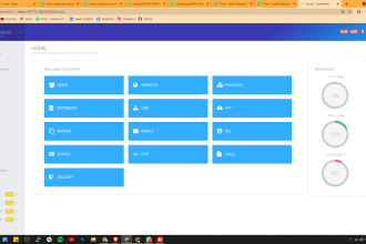 setup configure and fix cyberpanel