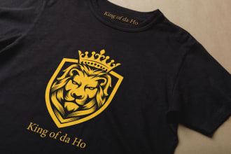 create minimalist, clothing brand t shirts logo designs