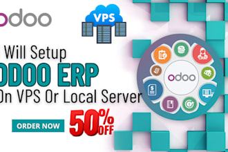 setup and install odoo 17 or older