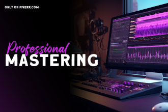 professionally master your song