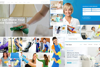 house clean website handyman cleaning service office cleaning booking janitorial