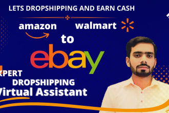 do amazon, walmart to ebay dropshipping top product listing
