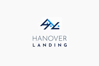 do nice quality a multi family housing complex logo branding package