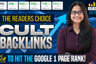 hit top google ranking with high da dofollow contextual backlinks SEO services