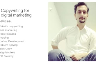 do professional seo copywriting to boost your sale and brand