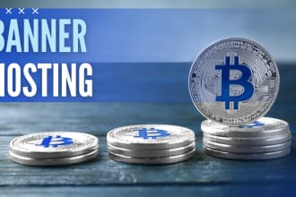 guest post your banner or post on my crypto news website