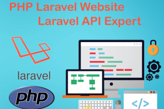 be your php, laravel website and laravel API expert