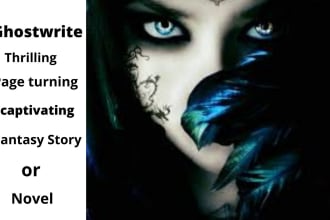 ghostwrite rewrite fantasy story ebook kindle book novels