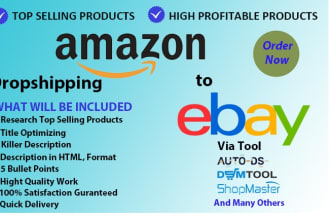 do amazon walmart aliexpress to ebay dropshipping