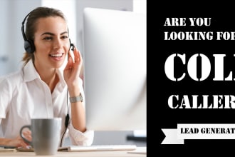 be your professional cold caller, appointment setter