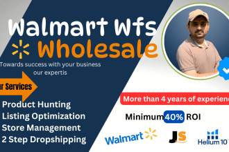 do walmart wfs wholesale, walmart listing, walmart PPC advertisement