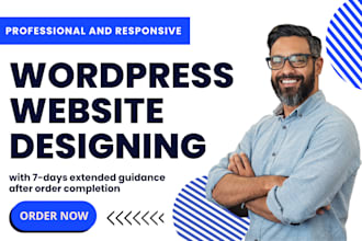 do wordpress website designing and wordpress development