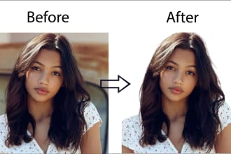 do picture editing,erase,transparent,clean,white background